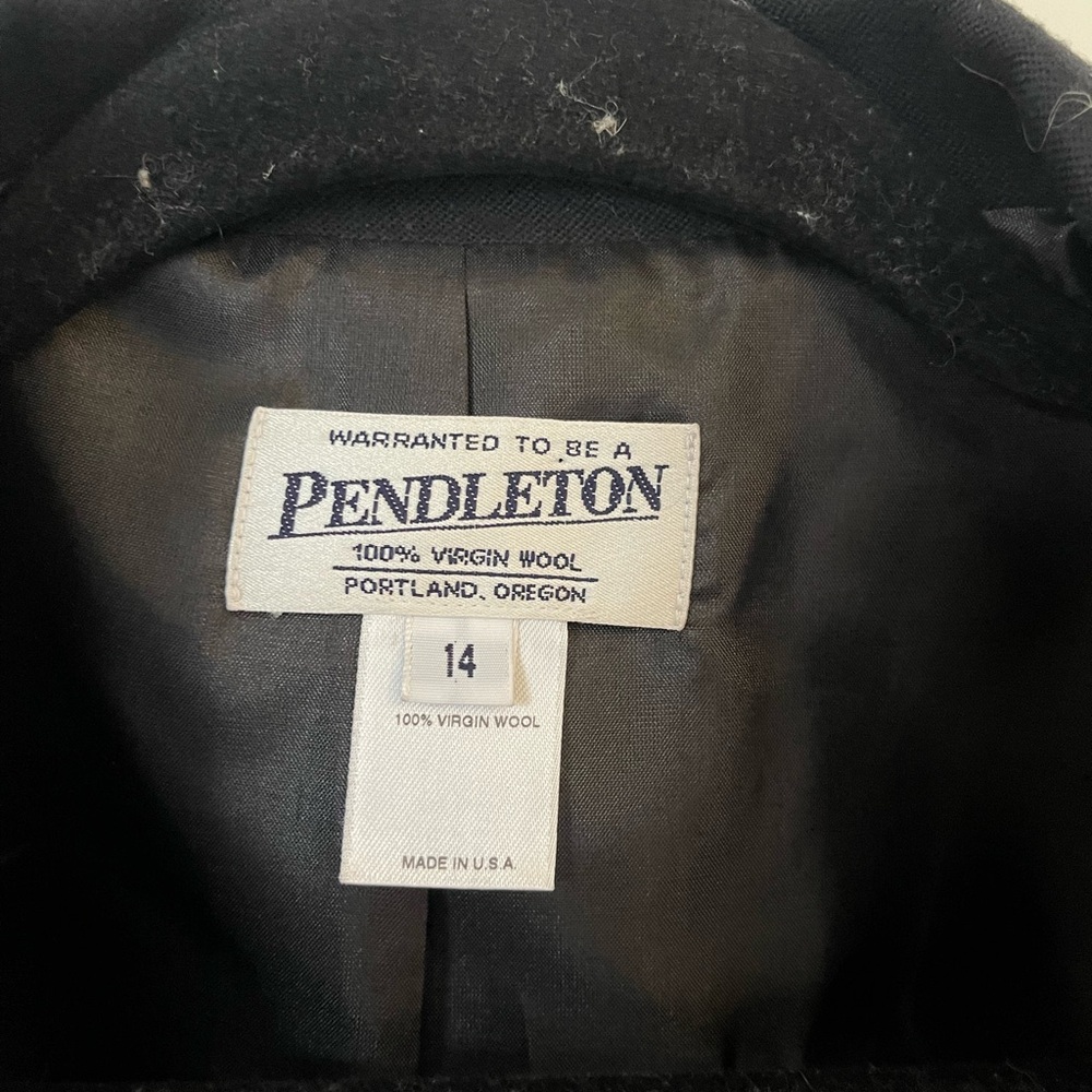 Pendleton Classic Black Blazer - image 3